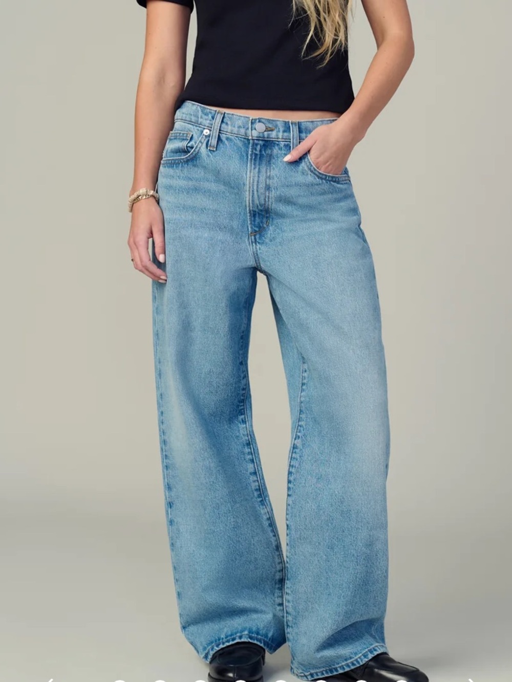 NWOT Joes Jeans The Ryan Low Slung Baggy Petite | Size 24